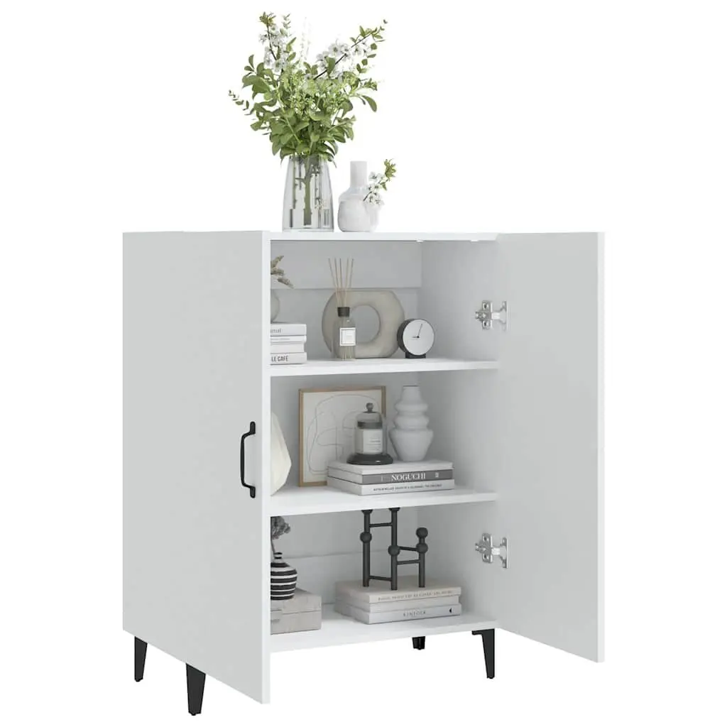 White Sideboard 70x34x90 cm for Home