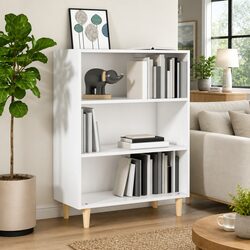 Versatile White Sideboard for Everyday Use