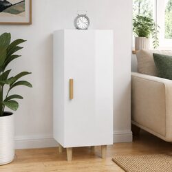 Functional White Sideboard for Everyday Use