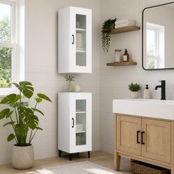 Functional Wall Cabinet for Living Room or Bedroom