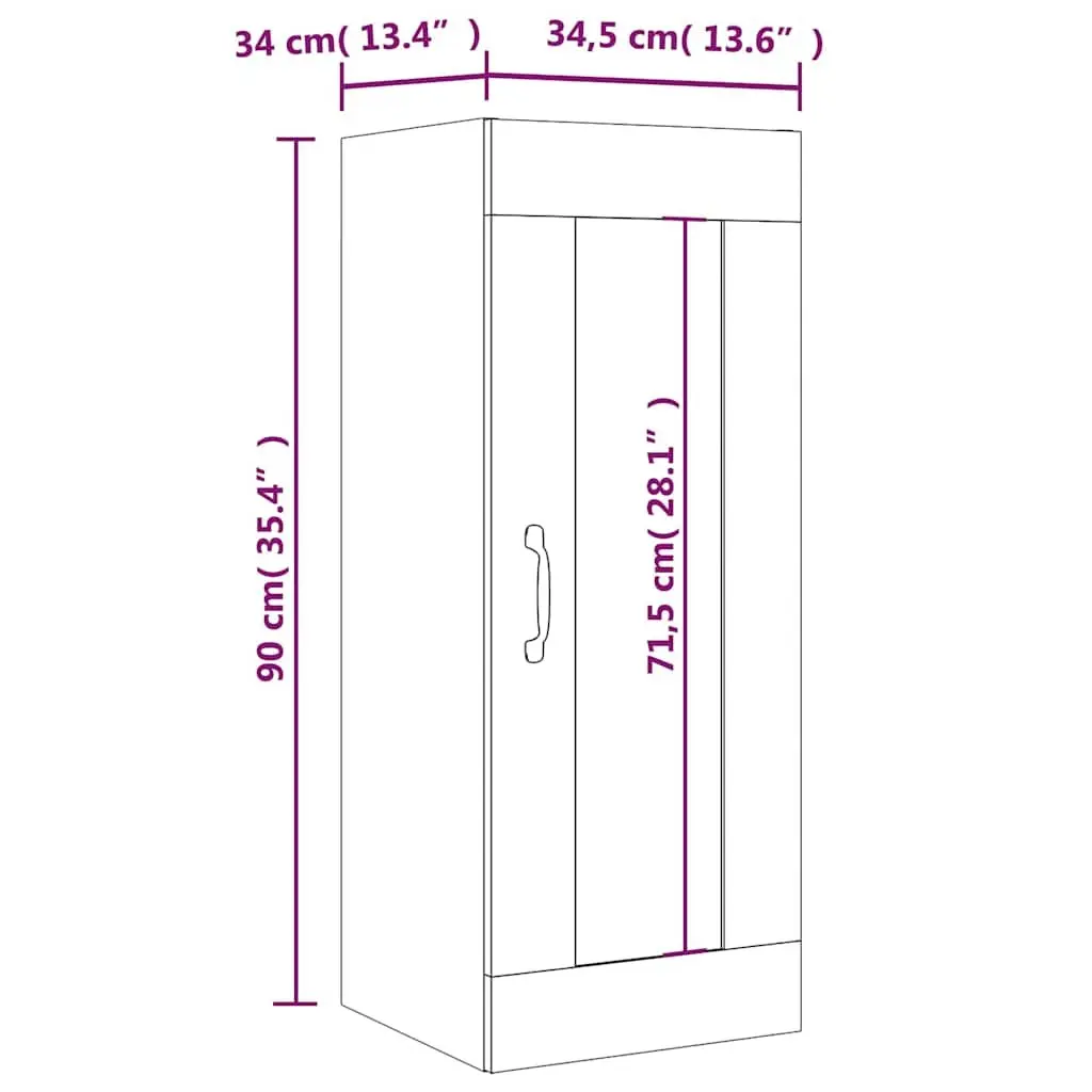 Wall Cabinet for Living Room or Bedroom