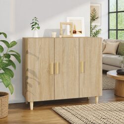 Versatile Brown Sideboard Cabinet for Your Home