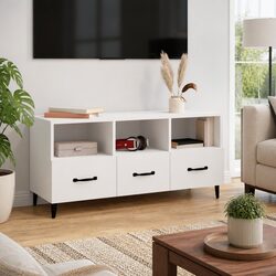 Versatile TV Cabinet for Living Room Storage Solutions