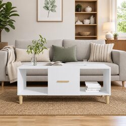 Versatile Coffee Table with Drawer for Your Living Room