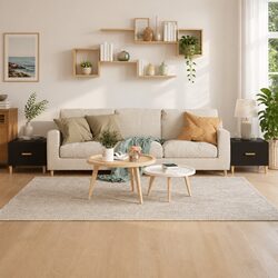 Practical Black Coffee Tables with Storage for Your Home