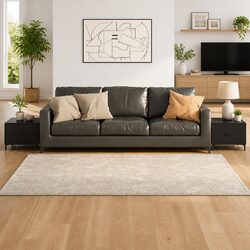 Practical Coffee Table Set with Storage Drawers