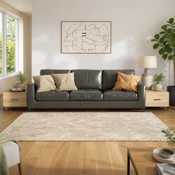 Versatile Coffee Table Set with Drawers for Living Room