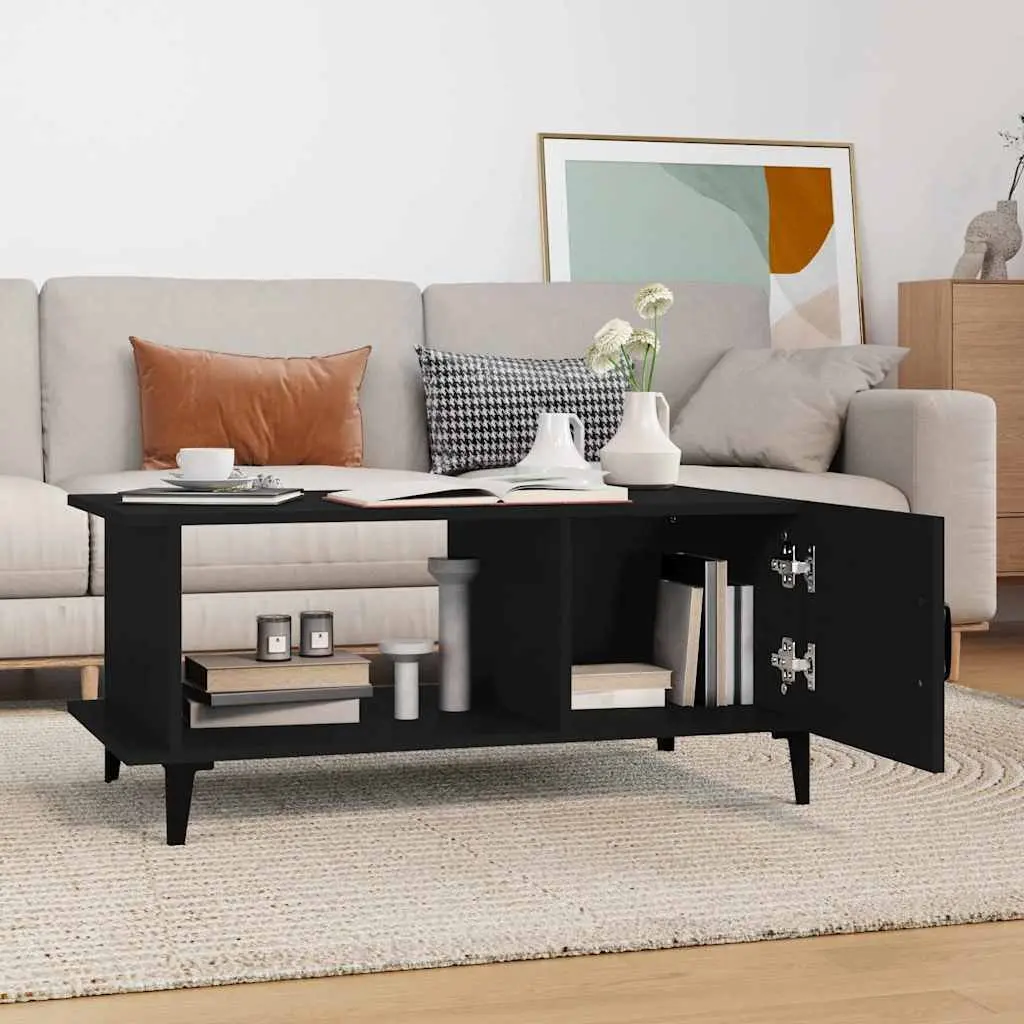 Black Coffee Table for Home Use