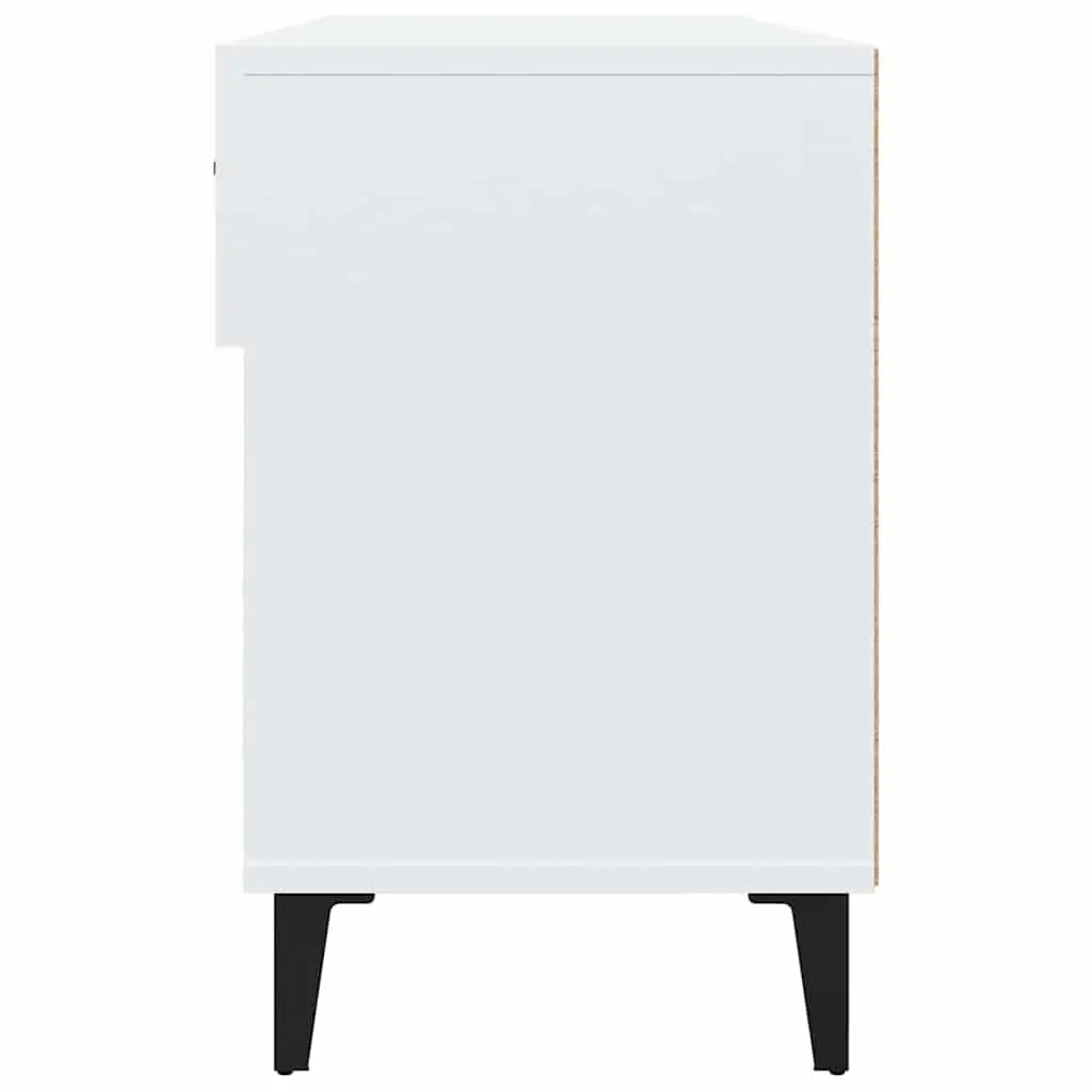 Shoe Cabinet in White for Organized Spaces