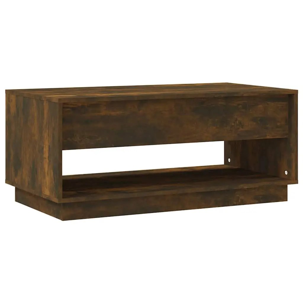 Coffee Table with Storage Drawers Modern Design Living Room Accent Furniture