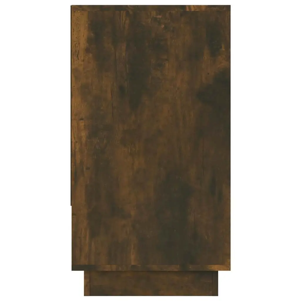 Sideboard Engineered Wood Brown 70W x 41D x 75H cm 3 Drawers 1 Compartment