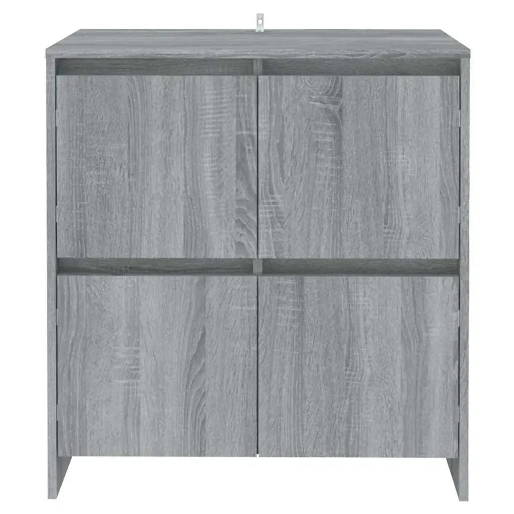 Grey Sonoma Sideboard with 4 Doors