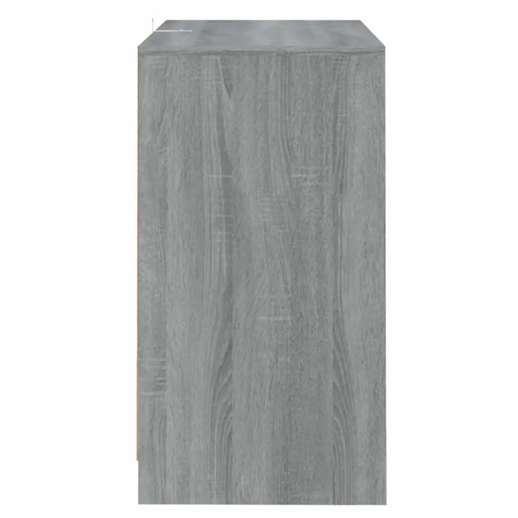 Grey Sonoma Sideboard with 4 Doors