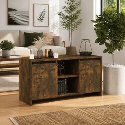 Versatile TV Cabinet with Storage for Home Use