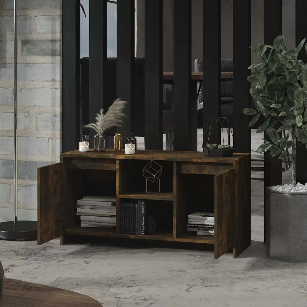 TV Cabinet with Storage for Home Use