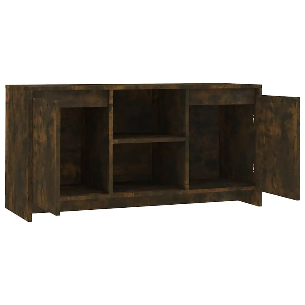 TV Cabinet with Storage for Home Use