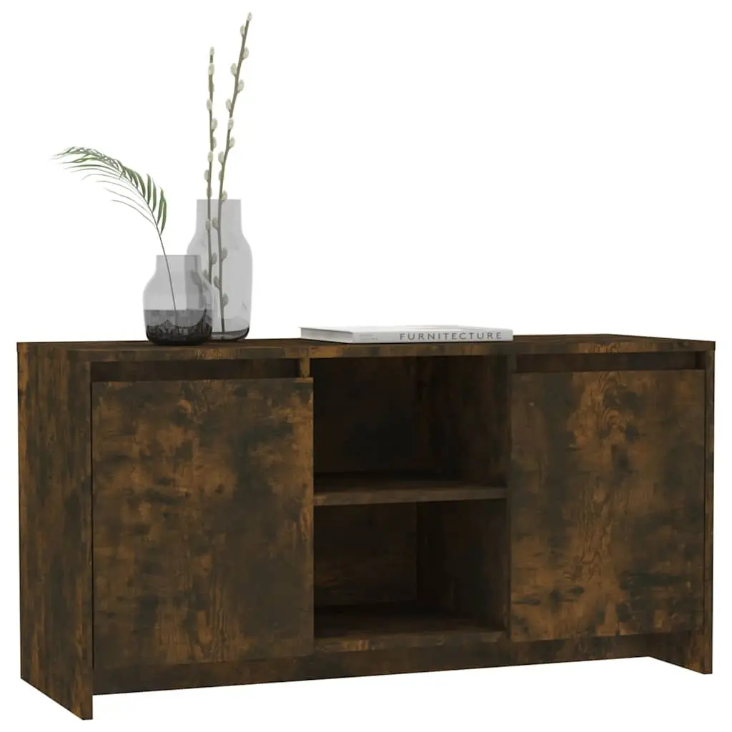TV Cabinet with Storage for Home Use