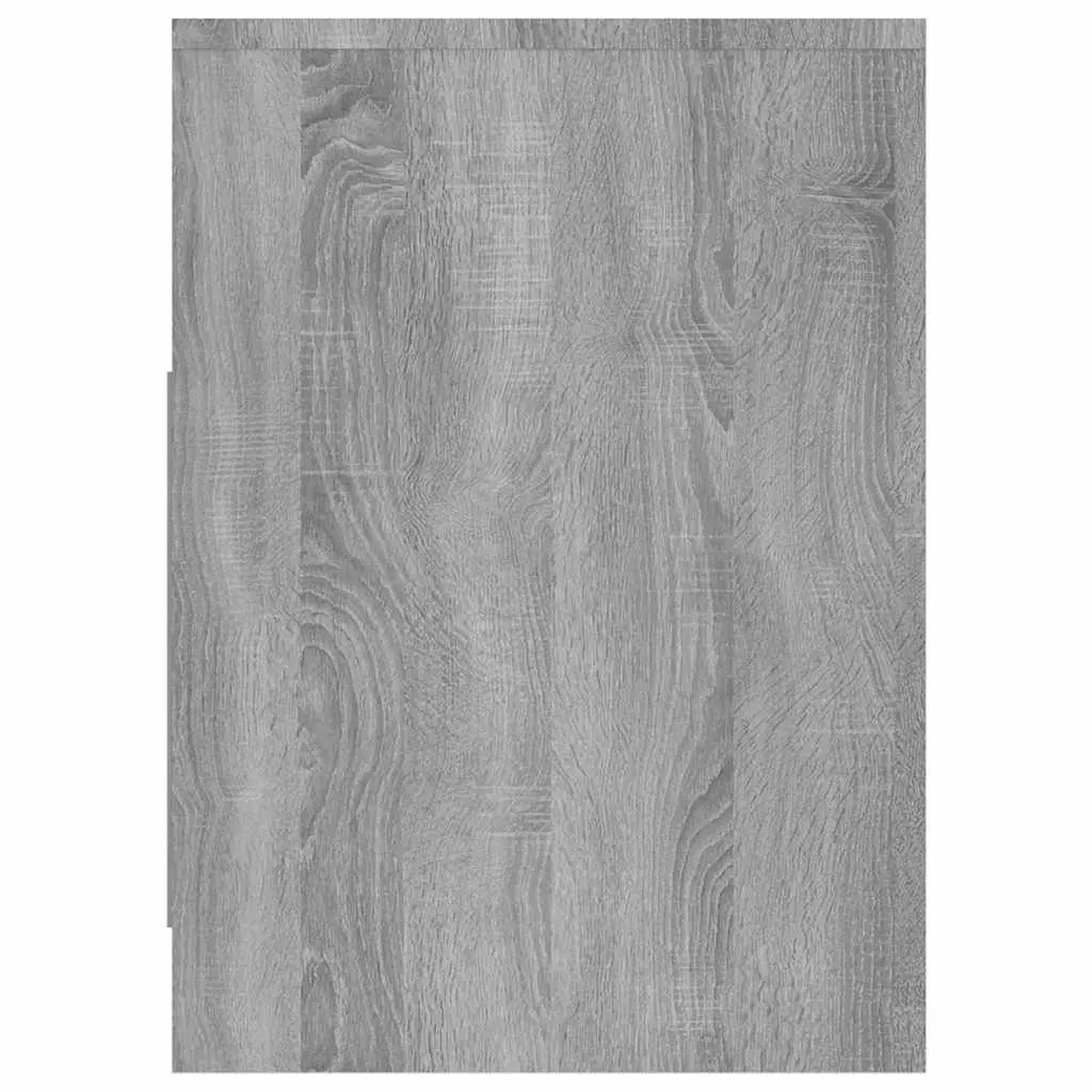 TV Cabinet Engineered Wood 102x37.5x52.5cm Grey