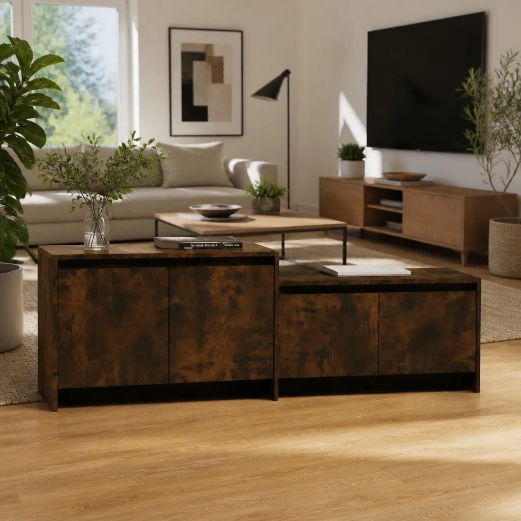 Lowboard for Media Storage in Any Room
