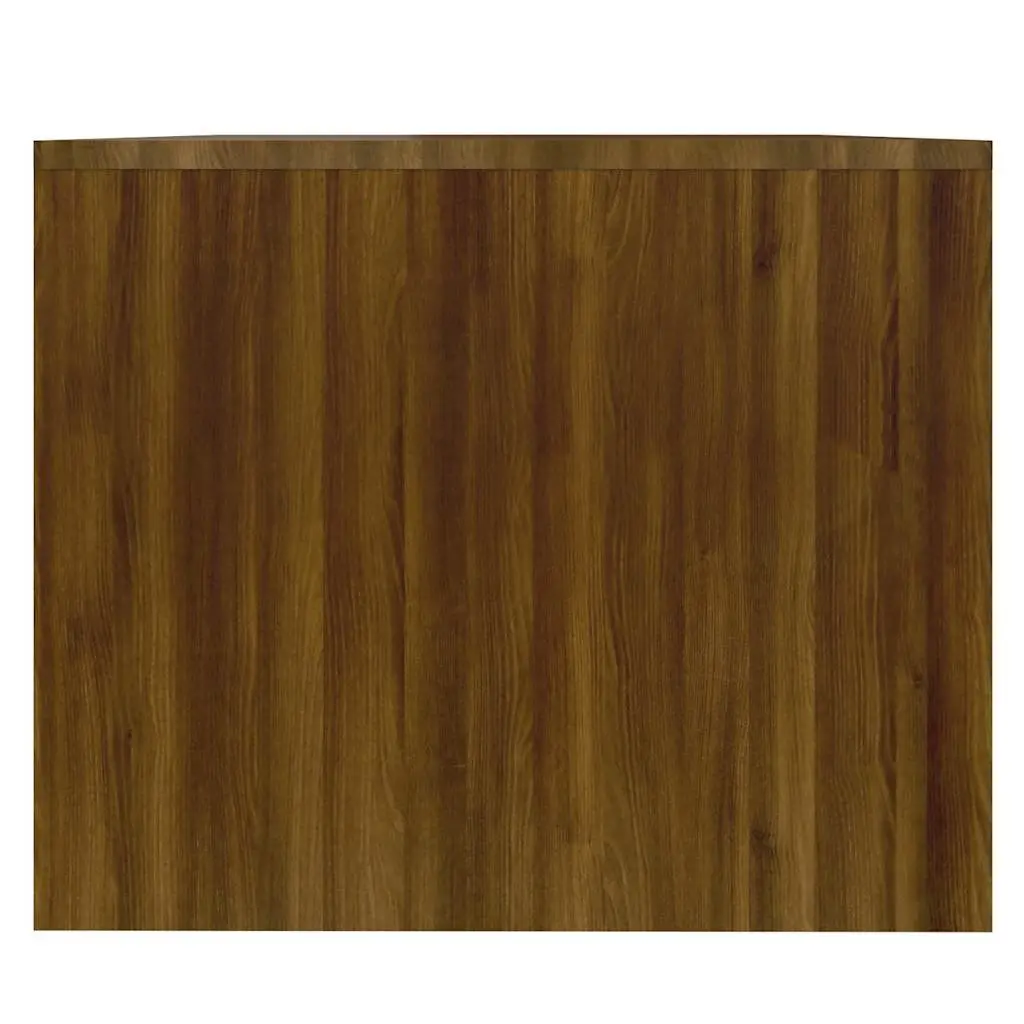 Coffee Table Engineered Wood 90L x 50W x 41.5H cm Brown Oak with Storage Drawers