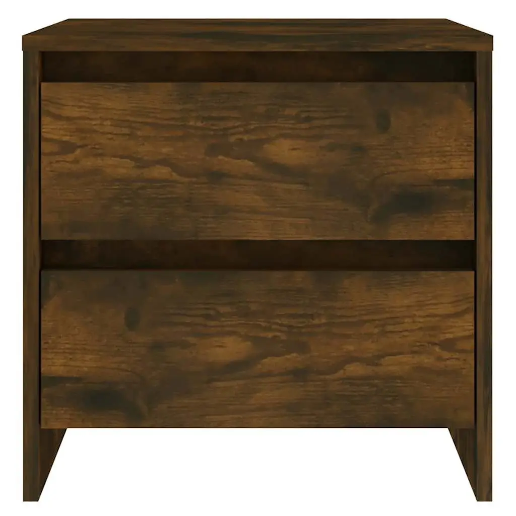 Bedside Cabinets Engineered Wood 45x34.5x44.5 cm Brown