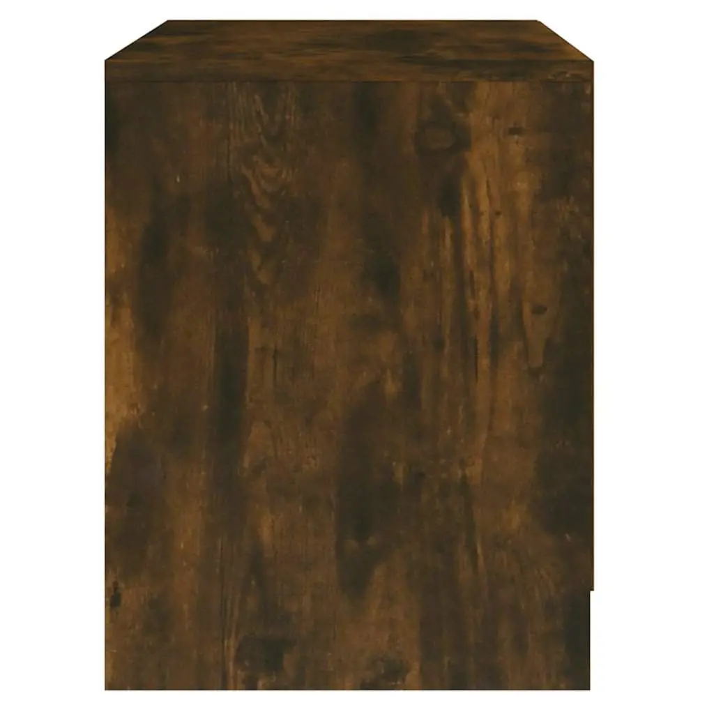 Bedside Cabinets Engineered Wood 45x34.5x44.5 cm Brown