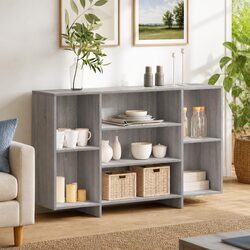 Versatile Grey Sonoma Sideboard for Every Room