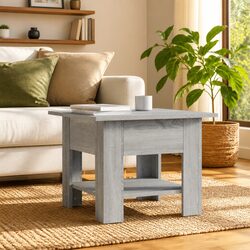 Practical Coffee Table with Storage for Daily Use