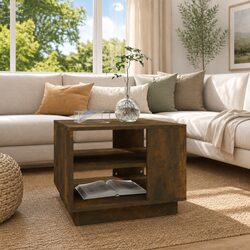 Practical Coffee Table with Storage for Living Spaces