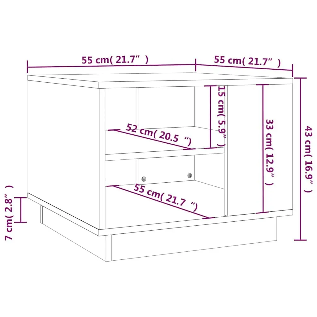 Coffee Table with Storage for Living Spaces