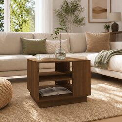 A Practical Coffee Table for Everyday Use