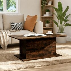 Functional Brown Coffee Table for Everyday Use