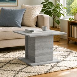 Practical Grey Coffee Table for Everyday Use