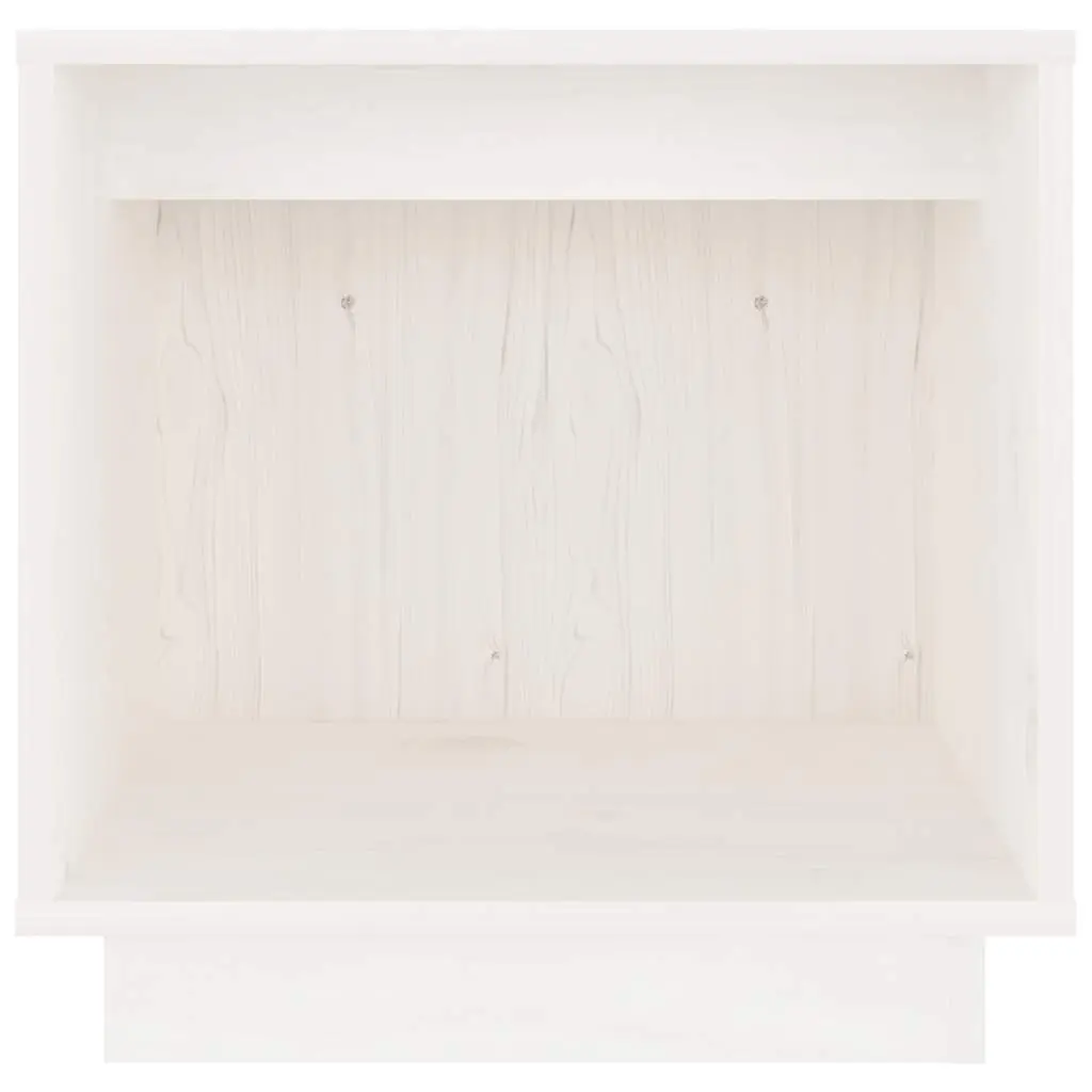 Bedside Cabinets 2 pcs White 40x30x40 cm Storage Side Tables Nightstand