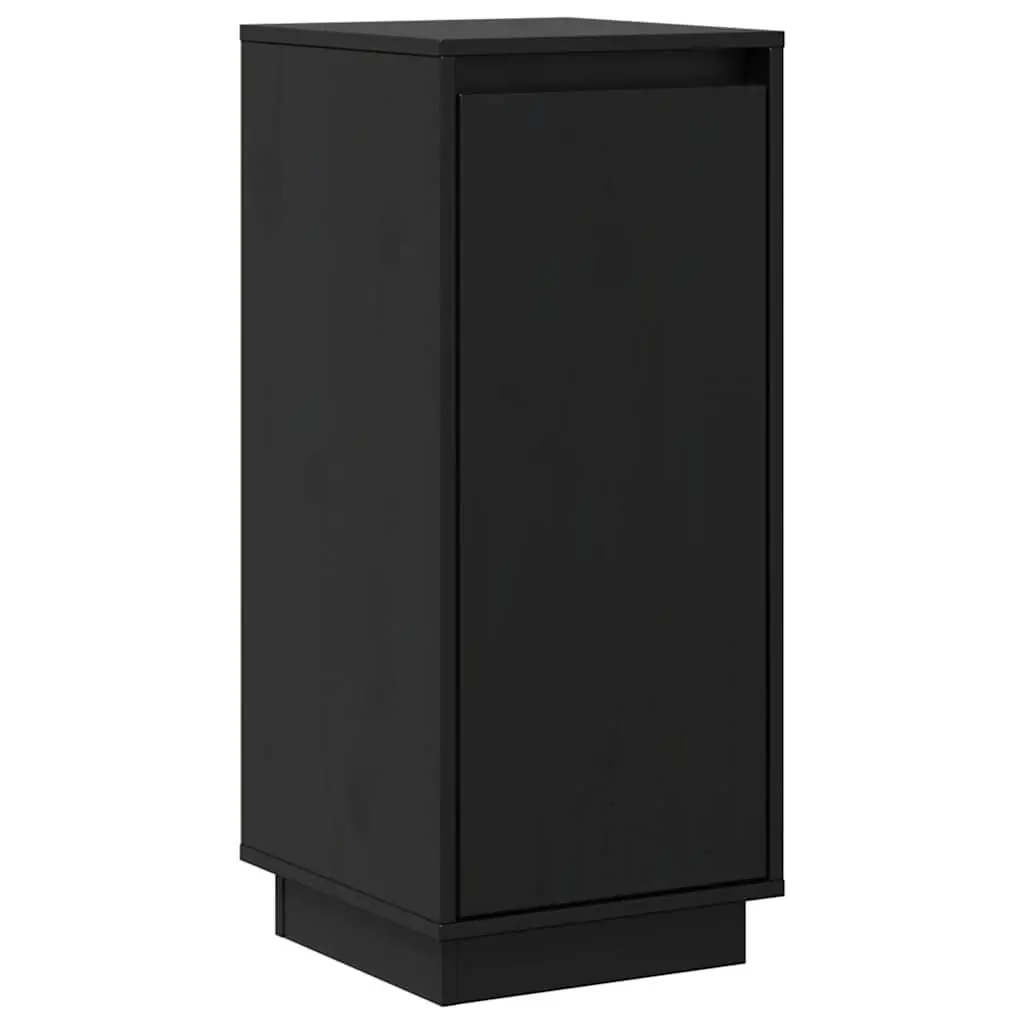 Black Sideboard Cabinet for Home Storage