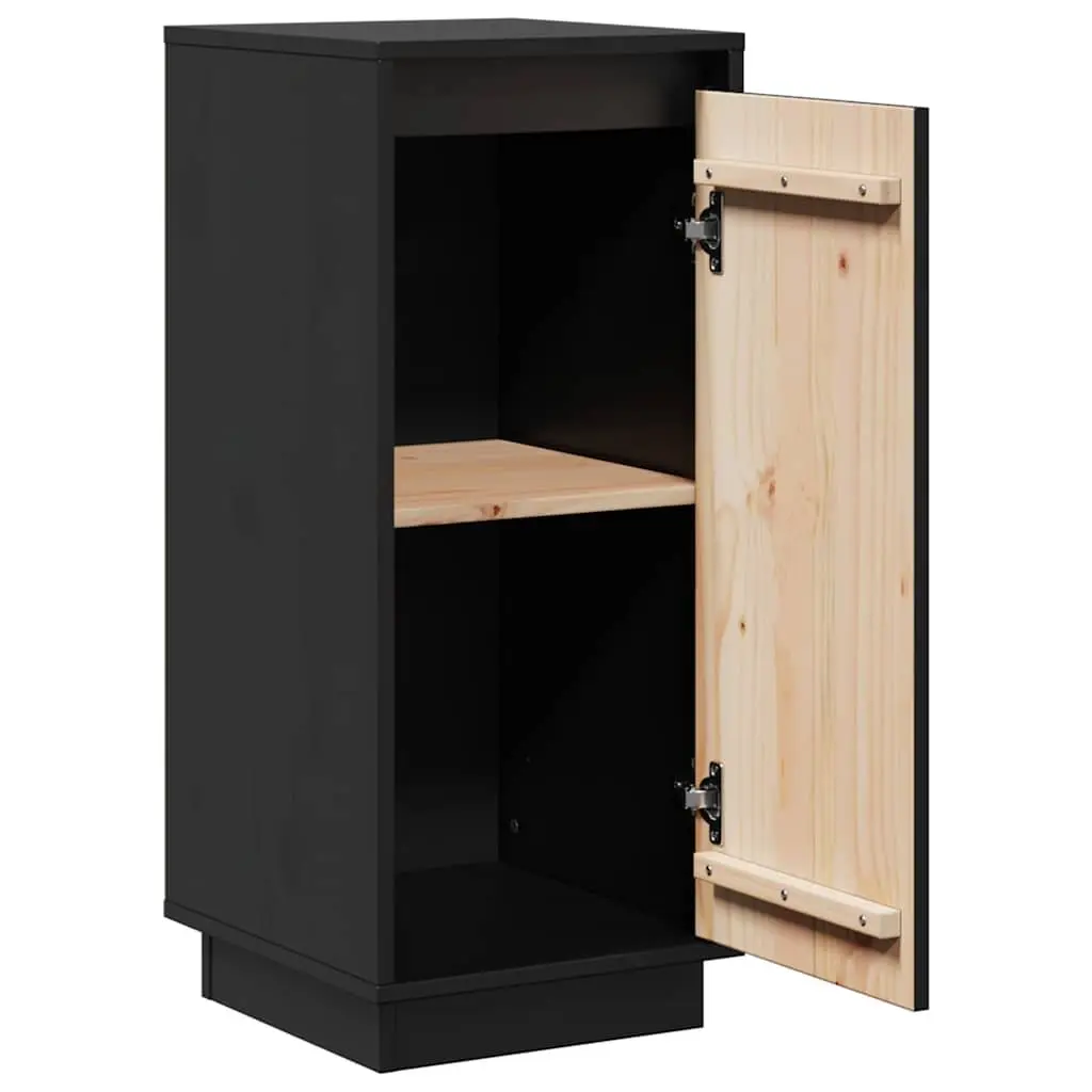 Black Sideboard Cabinet for Home Storage