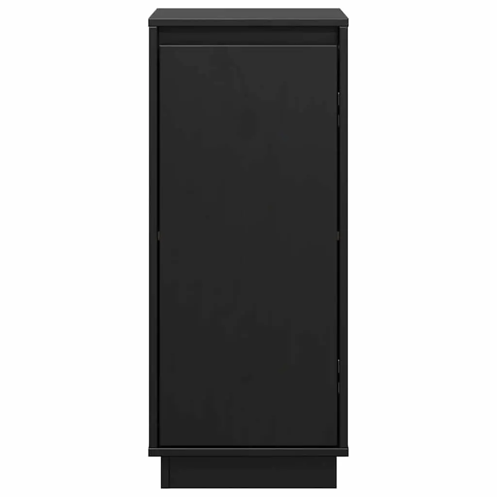 Black Sideboard Cabinet for Home Storage