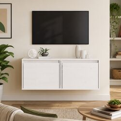 Wall Cabinets 2 pcs for Living Rooms and Offices