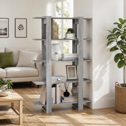 Functional Grey Sonoma Shelving Unit for Every Room