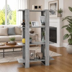 Ideal Grey Wooden Cabinet for Practical Home Use
