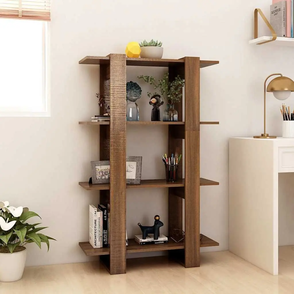 Wooden Shelving Unit for Home Storage Needs