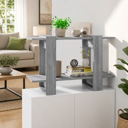 Functional Book Cabinet and Room Divider for Home Use
