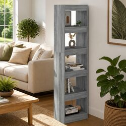 Practical Grey Sonoma Book Cabinet for Every Home