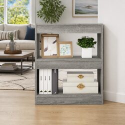 Versatile Book Cabinet and Room Divider for Your Home