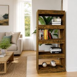 Practical Book Cabinet for Various Spaces