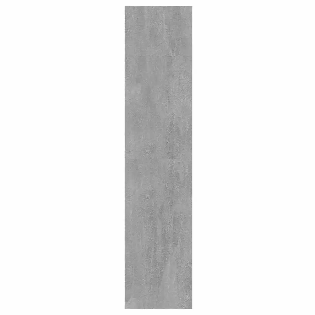 Book Cabinet Room Divider Engineered Wood 60x30x135 cm Grey Sonoma