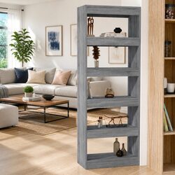 Practical Grey Sonoma Book Cabinet for Home Use