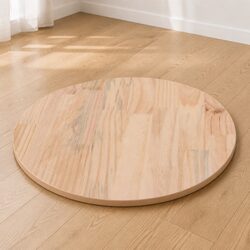 Versatile Brown Round Table Top Ø30cm