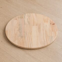 Versatile Round Table Top for Dining and Coffee Ø40cm x 2.5cm