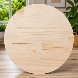 Practical Round Table Top for Dining or Coffee Use Ø80cm